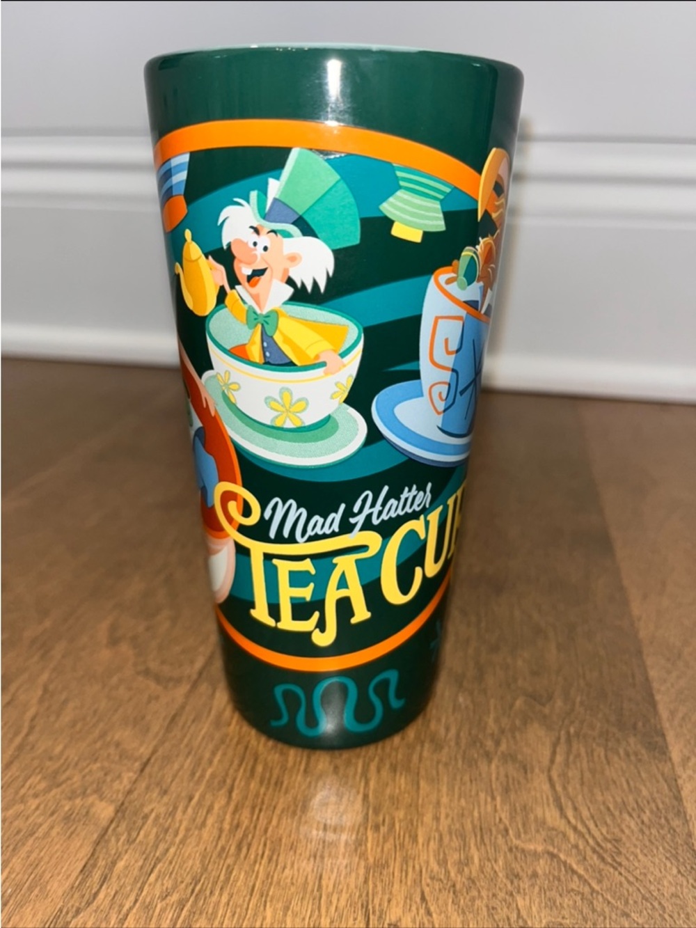Disney ALICE IN WONDERLAND Mad Hatter's Teacup Tall Mug/Cup